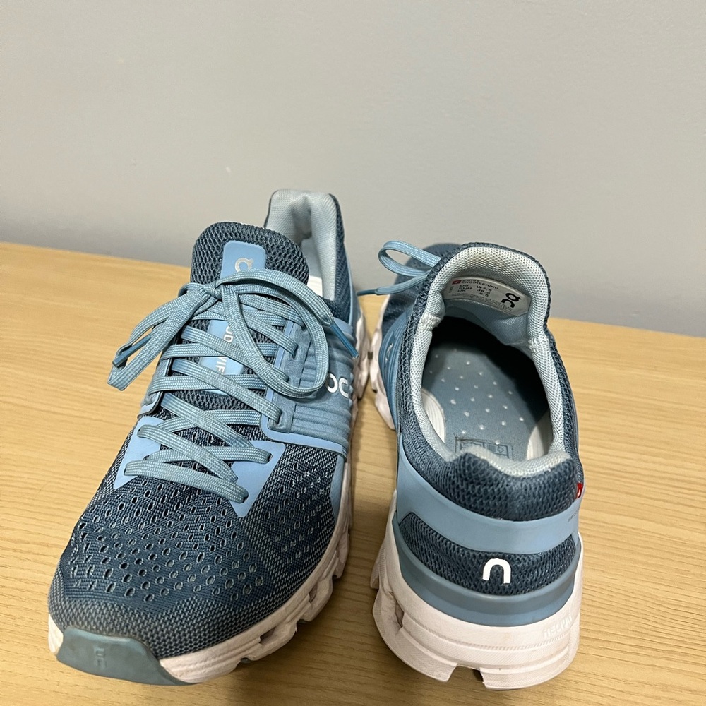 On Cloud Slate Blue Sneakers Women 7.5 Cloudswift 4 - Picture 7 of 15